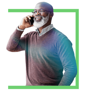 WestCX Photo Man Talking on Phone A