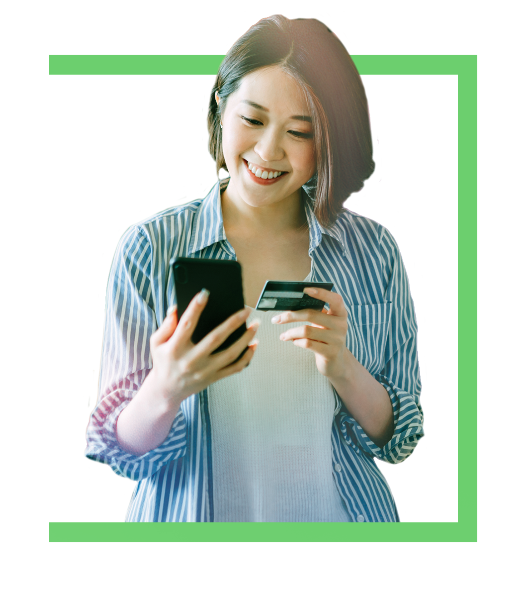 WestCX Photo Young Lady Paying Bill A