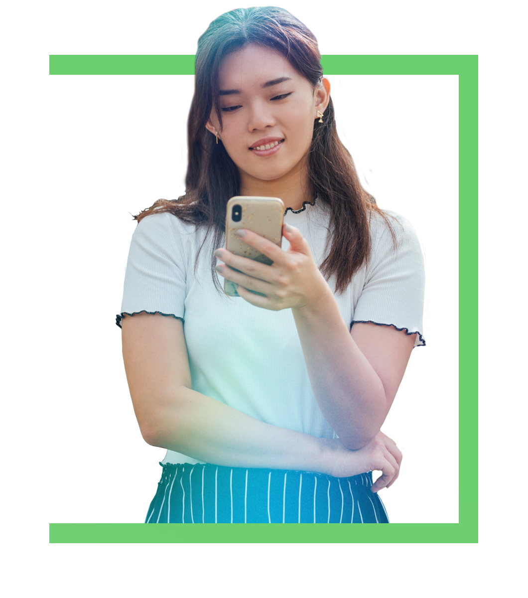 WestCX Photo Young Lady Reading Text A