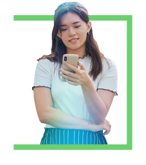 WestCX Photo Young Lady Reading Text A