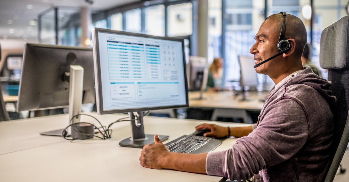 Support Contact Center Staffing with Virtual Agents