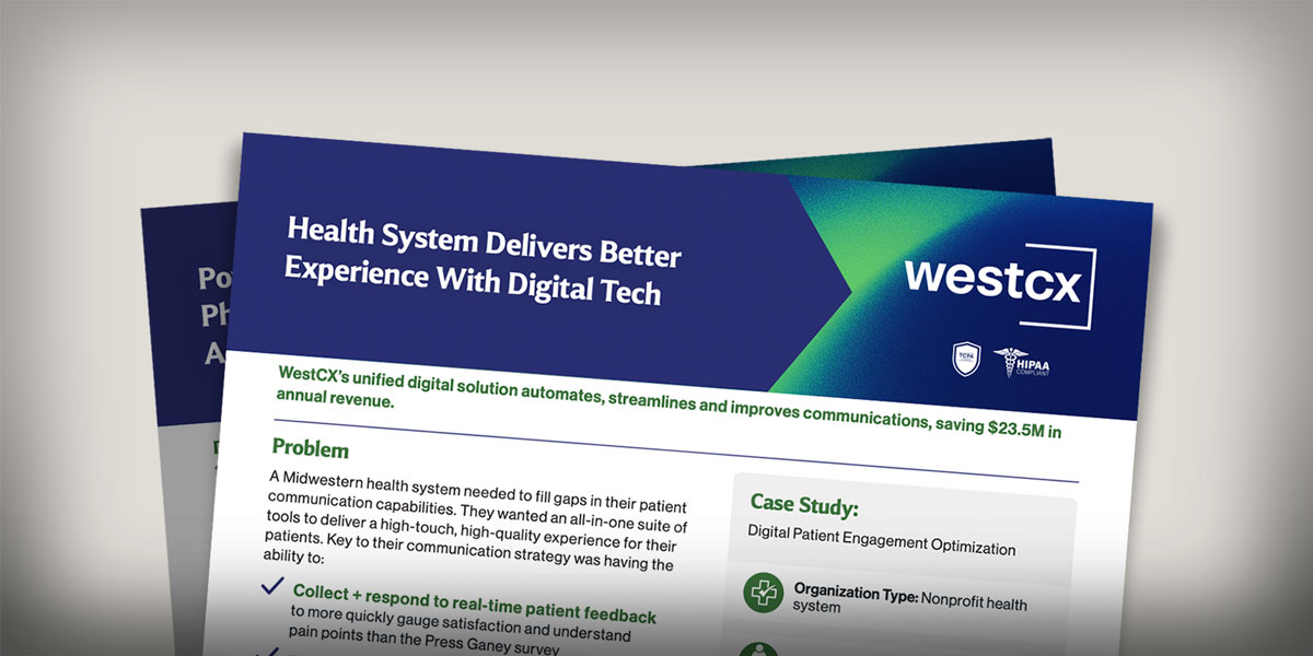 Health System Delivers Better Experience With Digital Tech