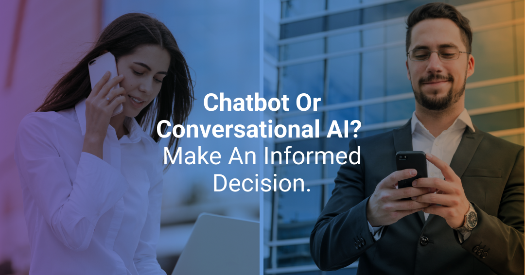 Chatbot vs Conversational AI: Understanding the Difference