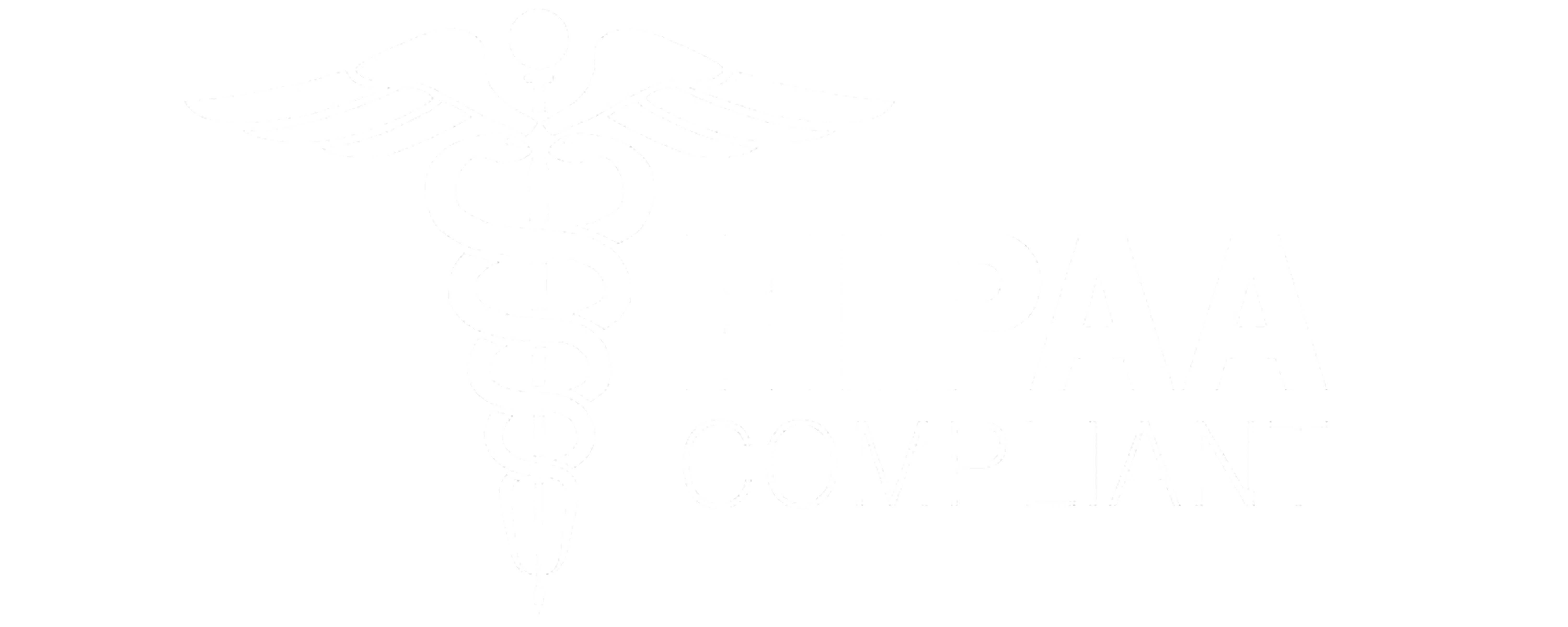 HIPAA Logo (WHITE) 1 crop