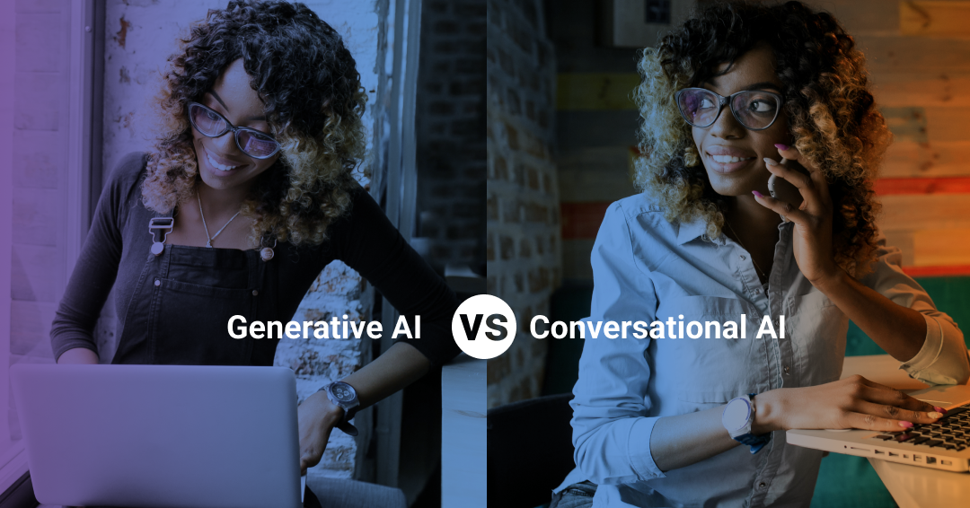 Generative AI vs. Conversational AI: Differences & How They Work Together