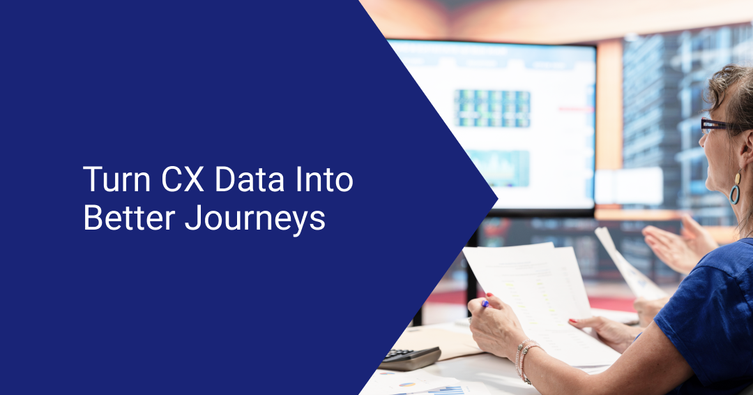Using Analytics to Improve Customer Experience