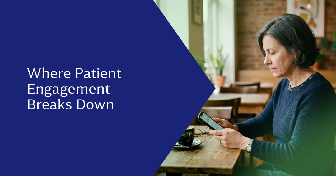 The Patient Engagement Gap in Healthcare and How to Close It