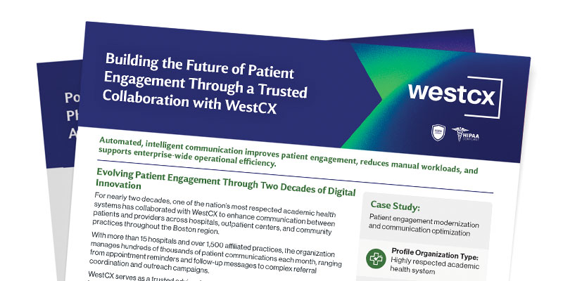 Unifying Patient Communication Across a 24-State Health Network