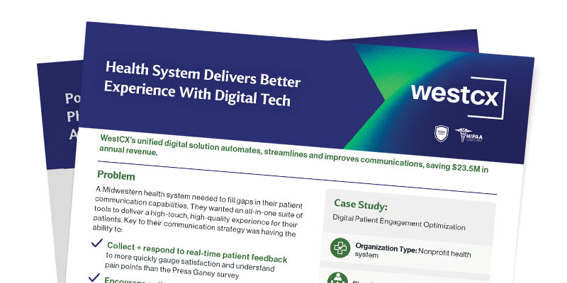 Health System Delivers Better Experience With Digital Tech