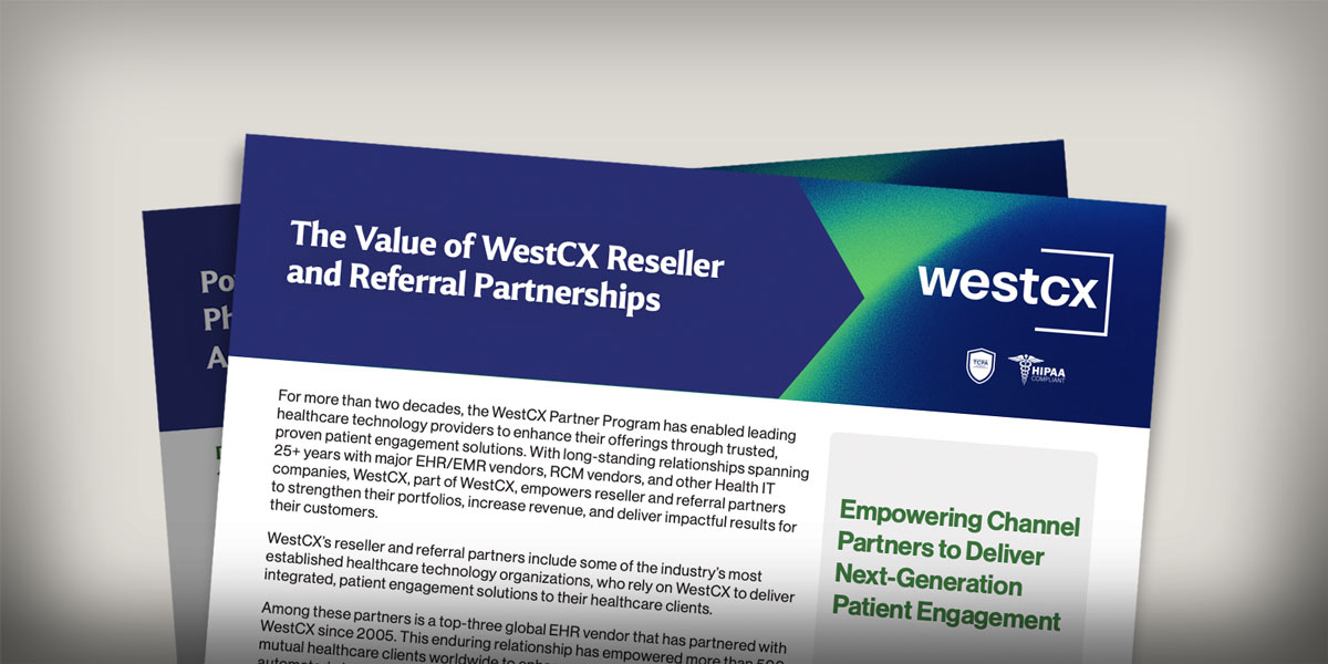 The Value of WestCX Reseller and Referral Partnerships