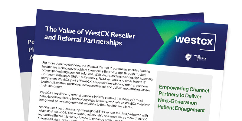 The Value of WestCX Reseller and Referral Partnerships